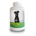 Healthy Breeds Healthy Breeds 840235140498 Mutt Multi-Tabs Plus Chewable Tablets; 180 Count 840235140498